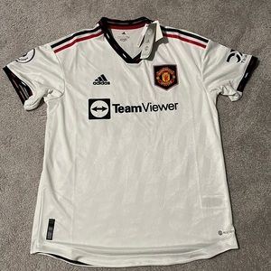 Marcus Rashford Manchester United Adidas 2022/23 Away Authentic Player Jersey